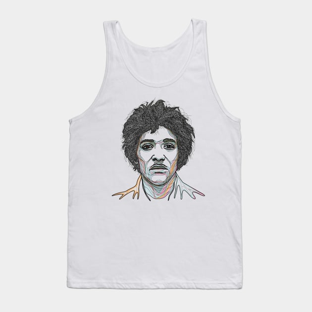 Jimi Virtuoso Tank Top by Aldrvnd